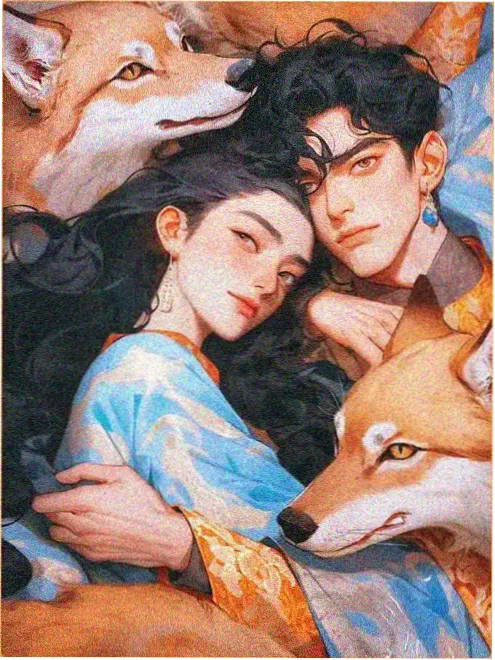 虐心电影《雪落无声》海报